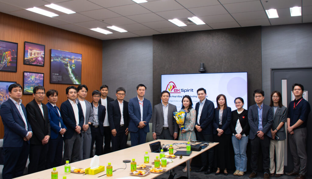 BK Spirit vinh dự đón tiếp đoàn đại biểu Đại sứ quán Việt Nam tại Nhật Bản